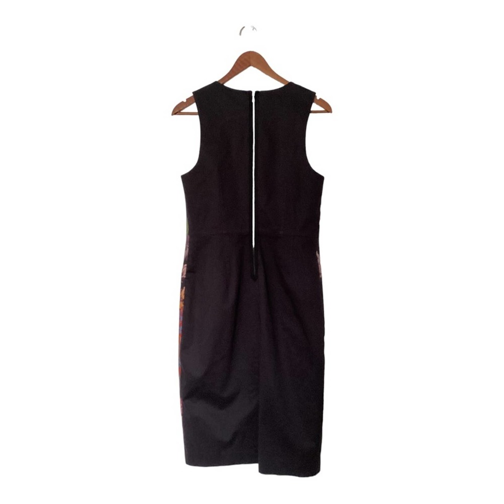 Anthropologie Multicolor Floral Midi Dress - Picture 4 of 7